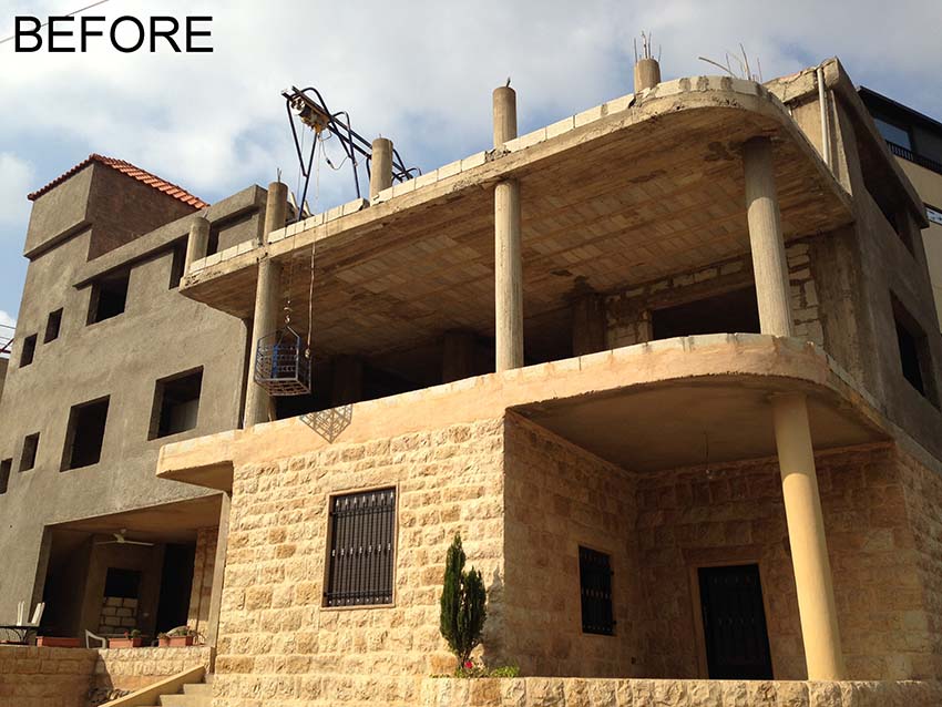 Architect Fadi Abi Khalil | Renovation of Charbel Abou Antoun House