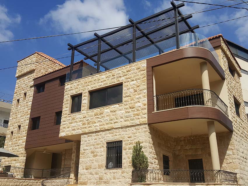 Architect Fadi Abi Khalil | Renovation of Charbel Abou Antoun House